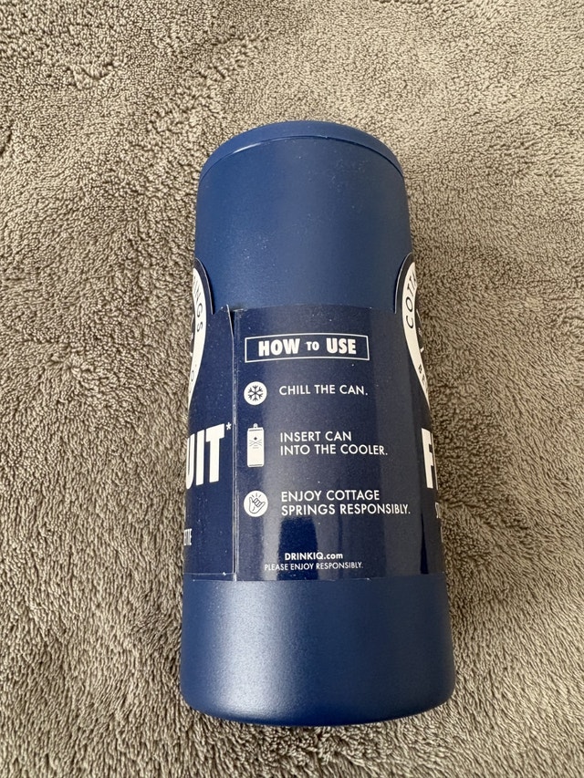 Cottage Springs Stainless Steel Can Cooler - photo 2