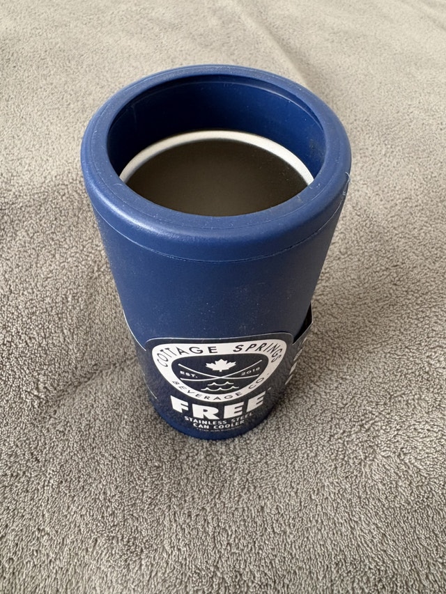 Cottage Springs Stainless Steel Can Cooler - photo 3