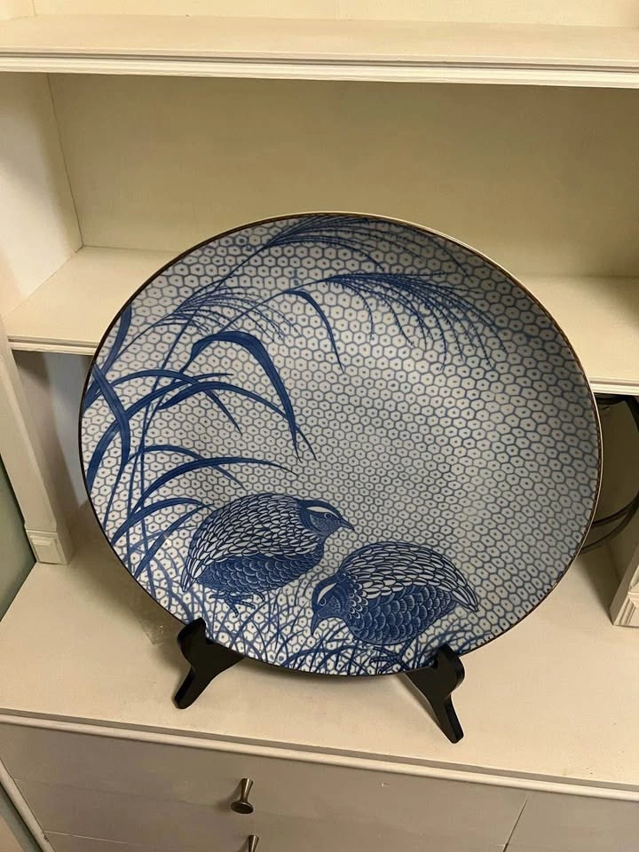 Large Blue Japanese Charger - photo 2