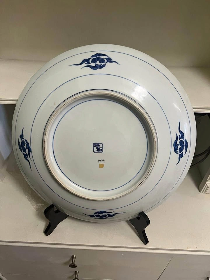Large Blue Japanese Charger - photo 4