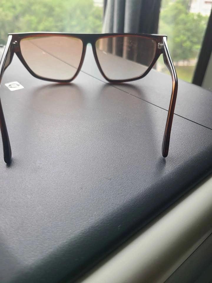 Vintage Krizia Tortoise Shell Sunglasses K23 col 02 Italy - photo 3