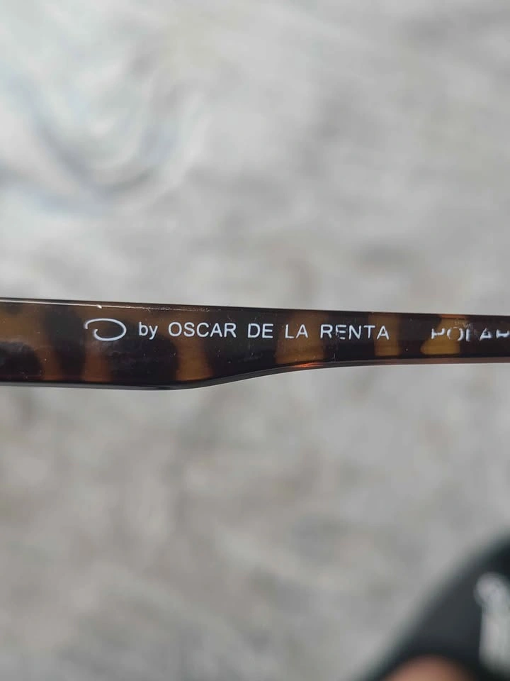 Oscar de la Renta Rounded Modern Cat-Eye Polarized Sunglasses - photo 4