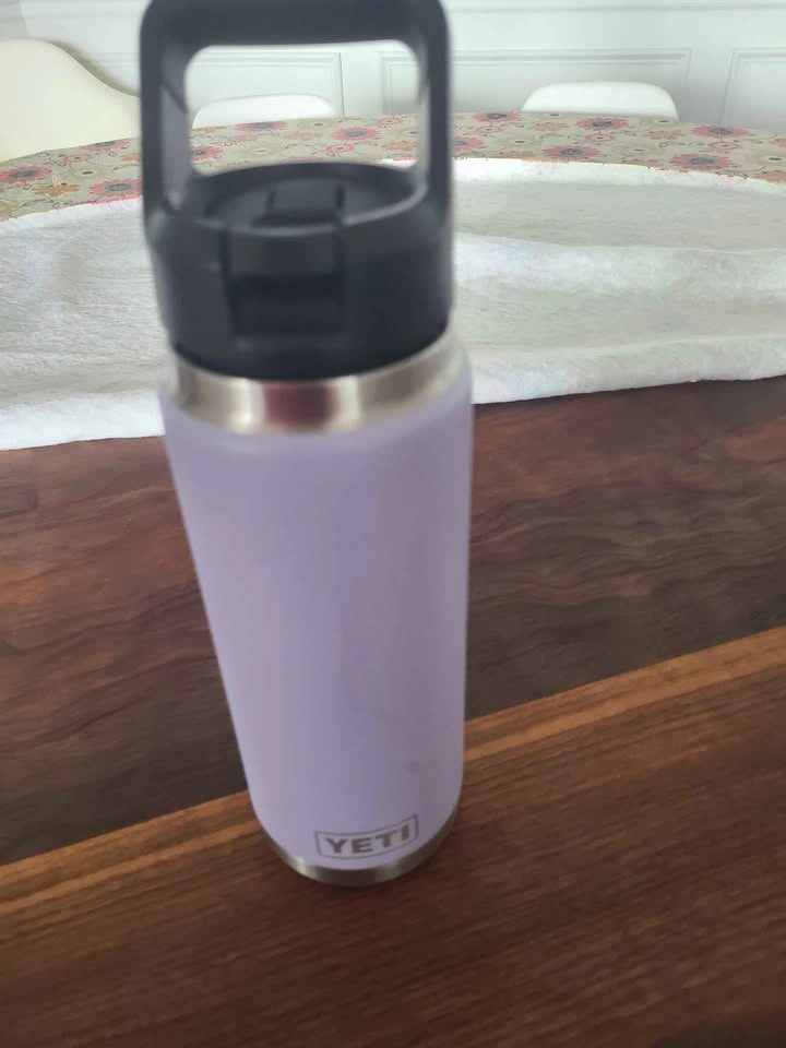 YETI Rambler Bottle with Straw Cap 18 oz - photo 2