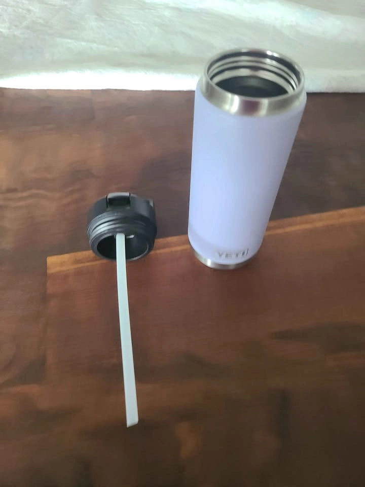 YETI Rambler Bottle with Straw Cap 18 oz - photo 3