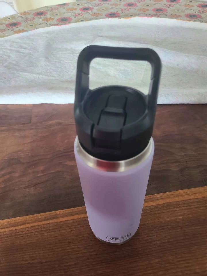 YETI Rambler Bottle with Straw Cap 18 oz - photo 4