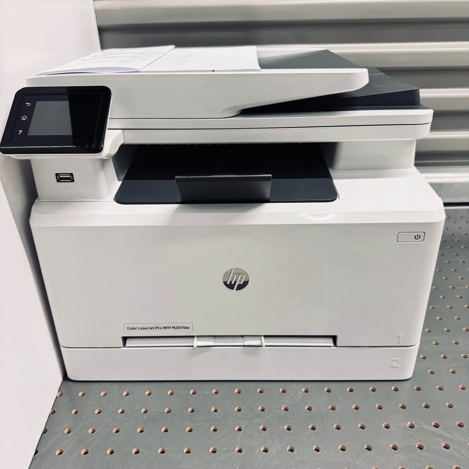 HP Color LaserJet Pro MFP M281fdw - photo 2