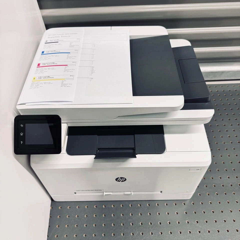 HP Color LaserJet Pro MFP M281fdw - photo 3