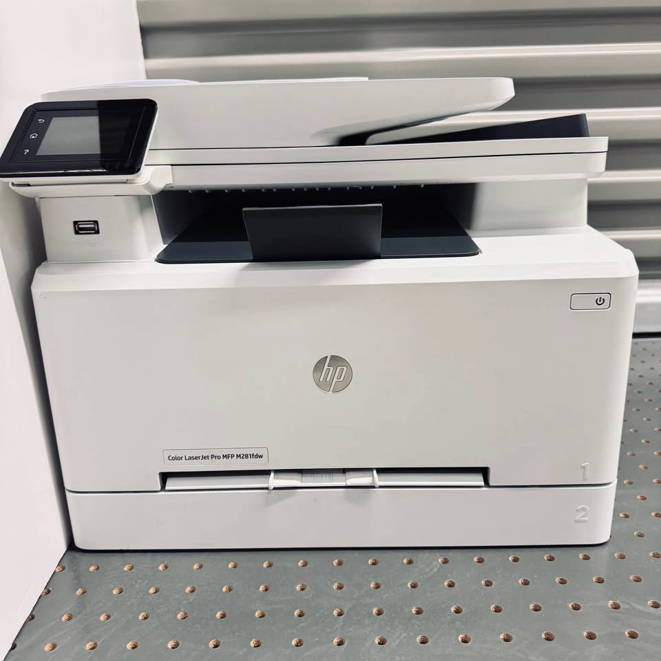 HP Color LaserJet Pro MFP M281fdw - photo 4