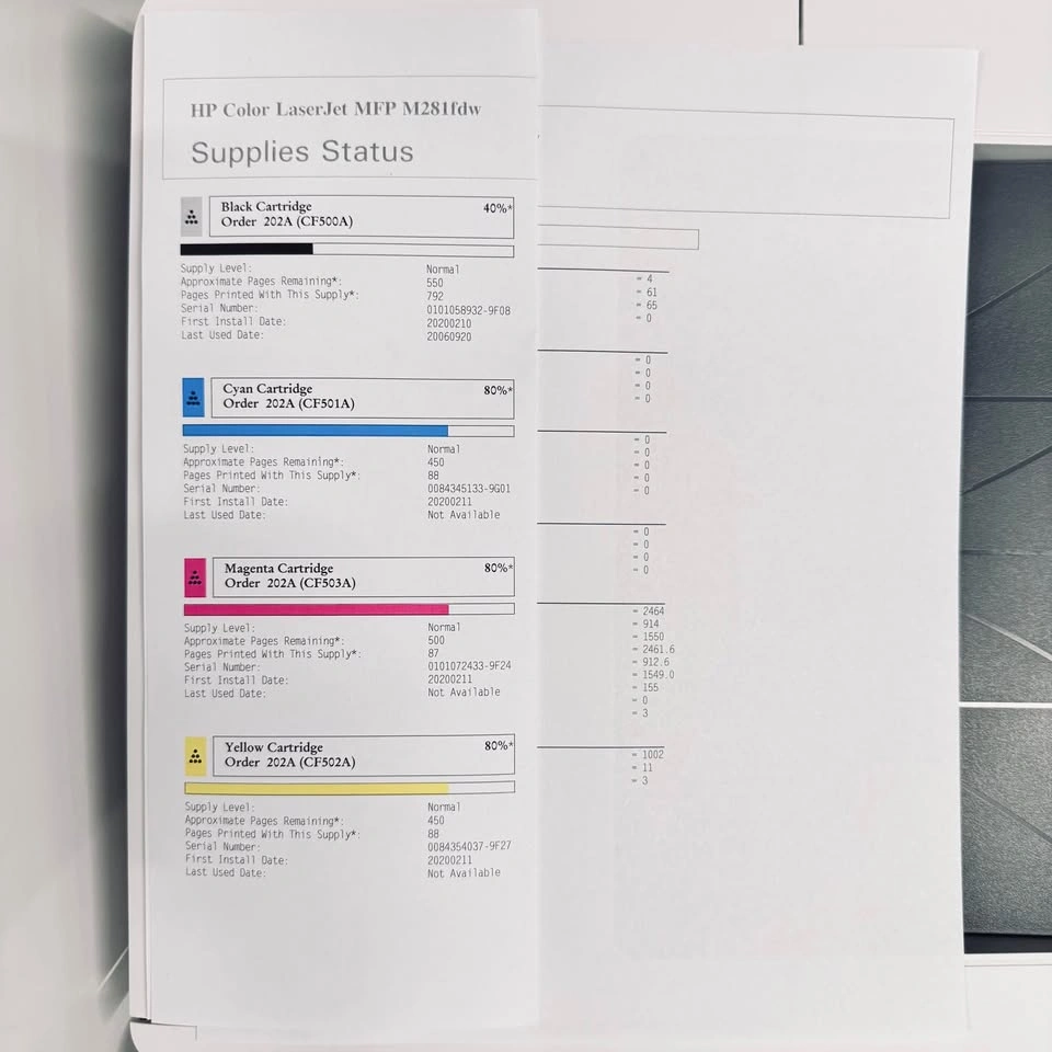 HP Color LaserJet Pro MFP M281fdw - photo 5