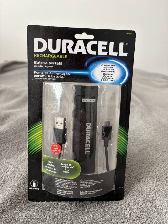 Duracell Power Bank Brand New