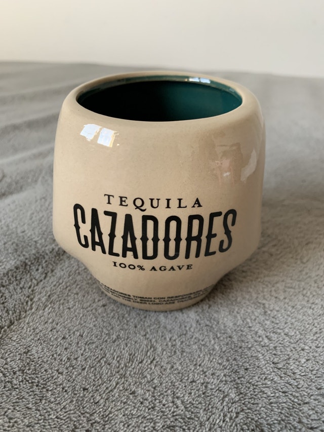 Cazadores Tequila Skull Cup Brand New - photo 3