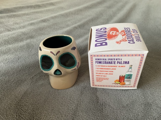 Cazadores Tequila Skull Cup Brand New - photo 4