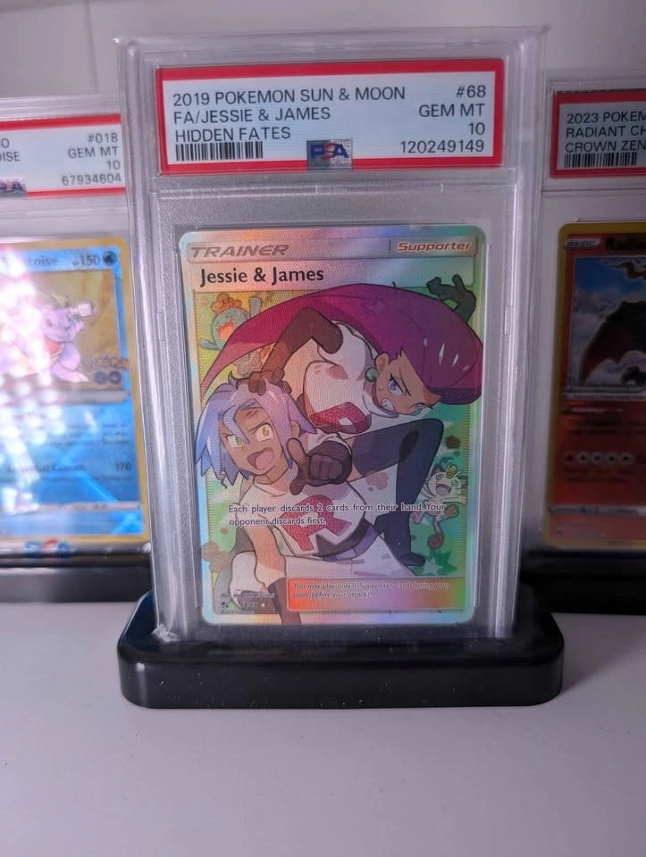 PSA 10 Pokemon Card Lot - Radiant Charizard, Blastoise, Venusaur - photo 3