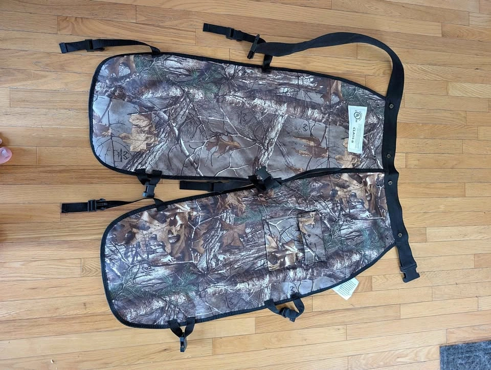 Realtree Xtra Camo Chainsaw Chaps