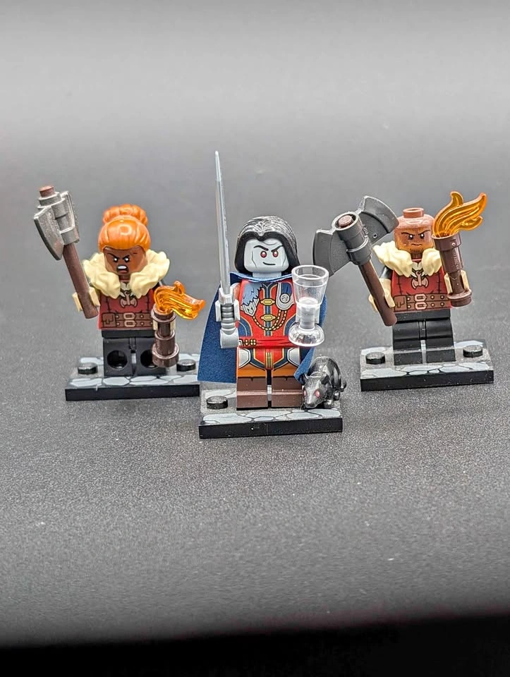 LEGO Dungeons & Dragons Minifigures / D&D MiniFigs