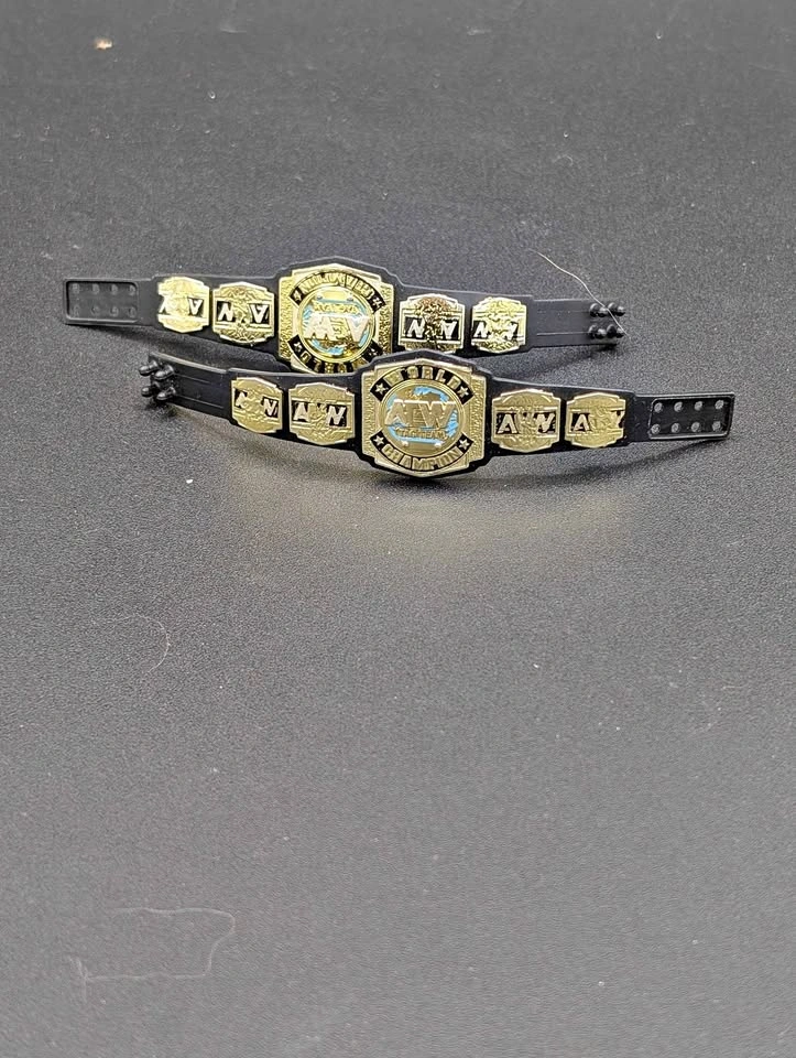 AEW World Tag Team Championship Toy Belts