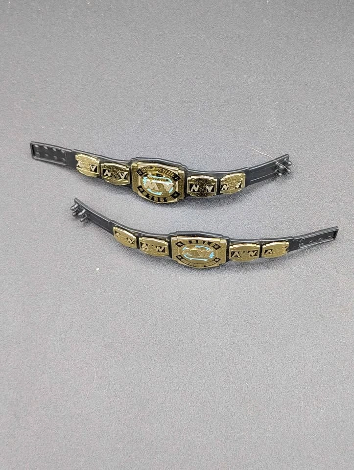 AEW World Tag Team Championship Toy Belts - photo 2