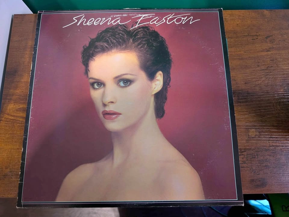 Sheena Easton vinyl record