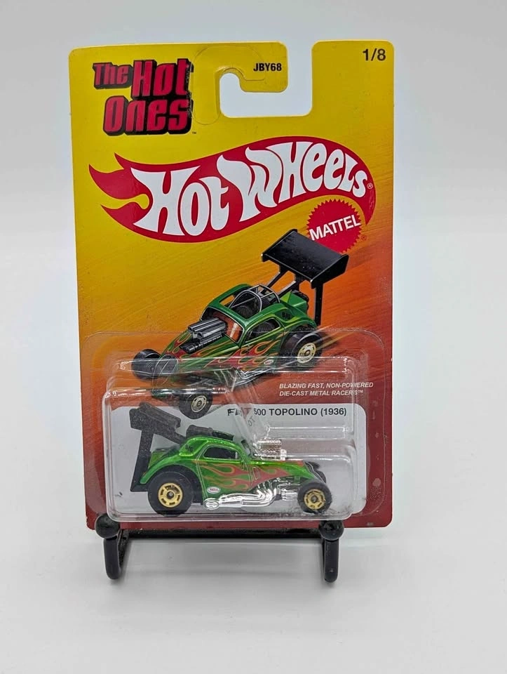 Hotwheels Fiat 500 "The hot ones" NIC
