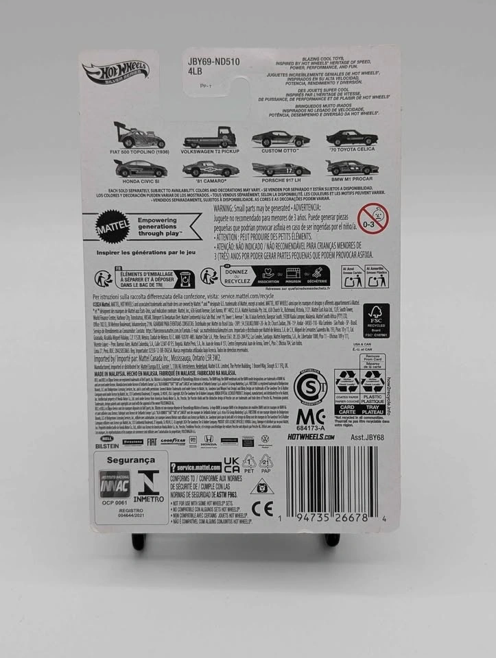 Hotwheels Fiat 500 "The hot ones" NIC - photo 2
