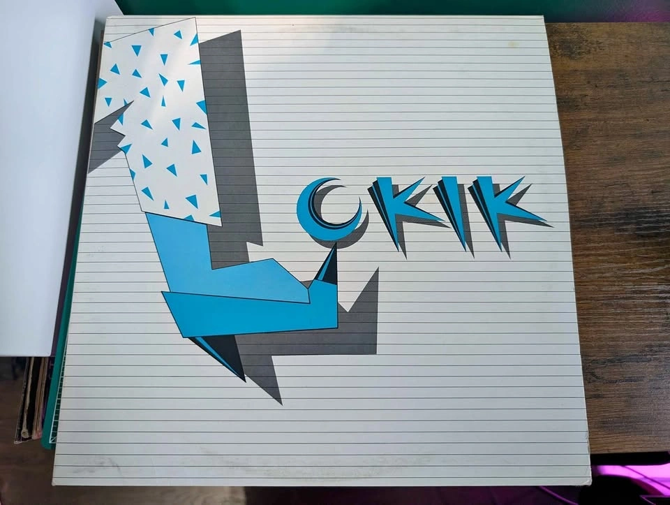 CKIK compilation vinyl record