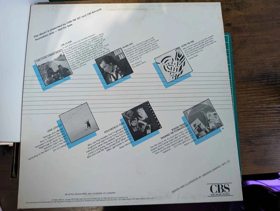 CKIK compilation vinyl record - photo 2