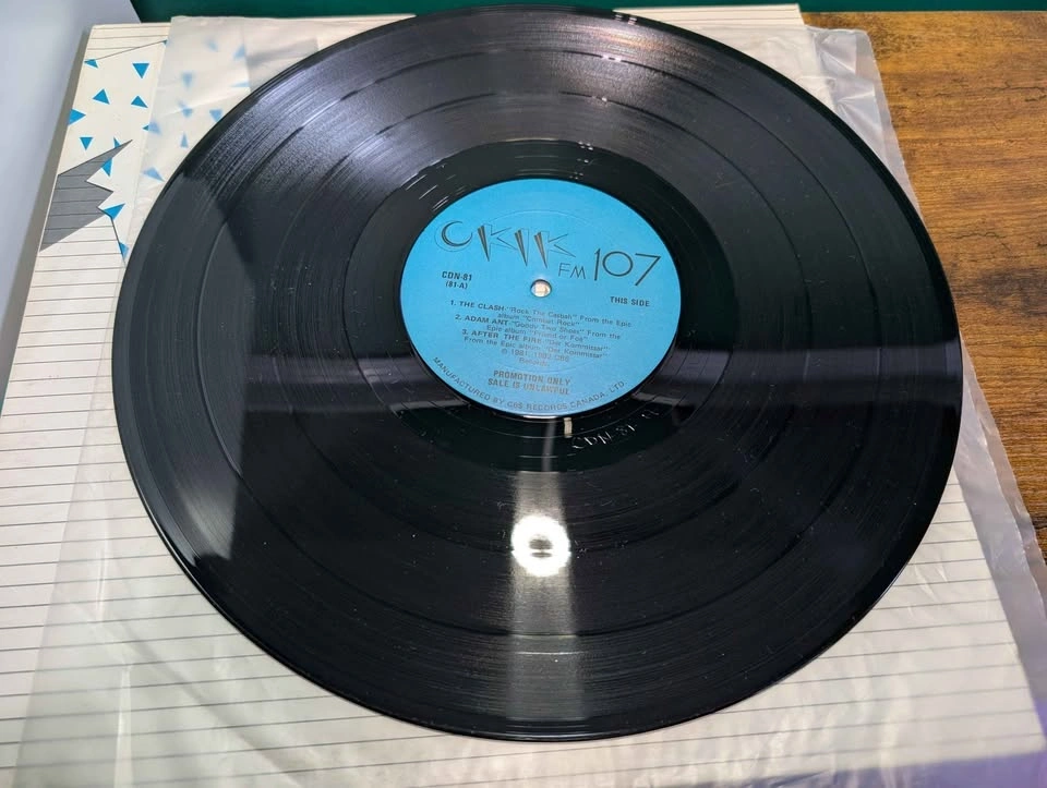 CKIK compilation vinyl record - photo 3