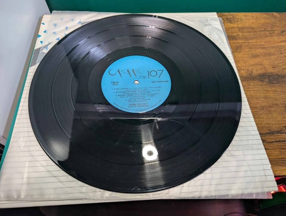CKIK compilation vinyl record - photo 4