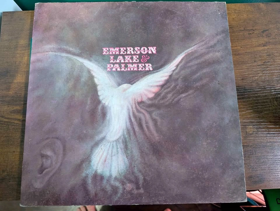 Emerson, Lake & Palmer vinyl record