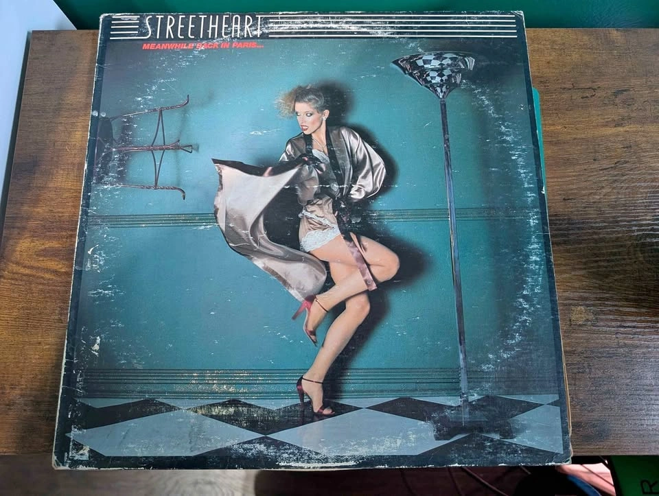 Street heart - meanwhile back in Paris - vinyl LP record
