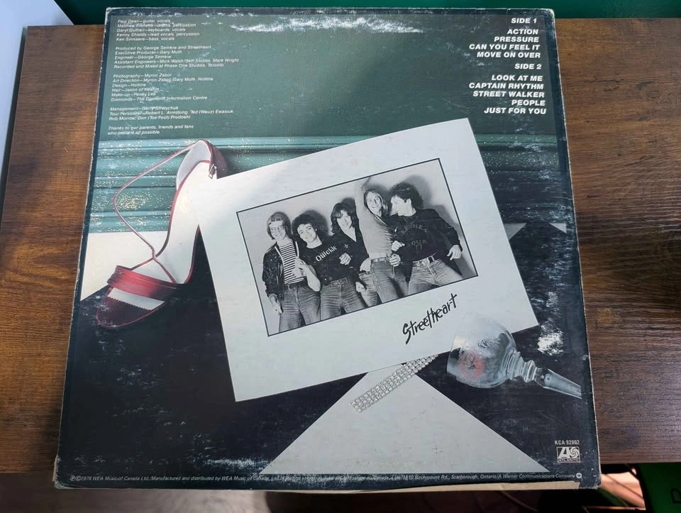 Street heart - meanwhile back in Paris - vinyl LP record - photo 2