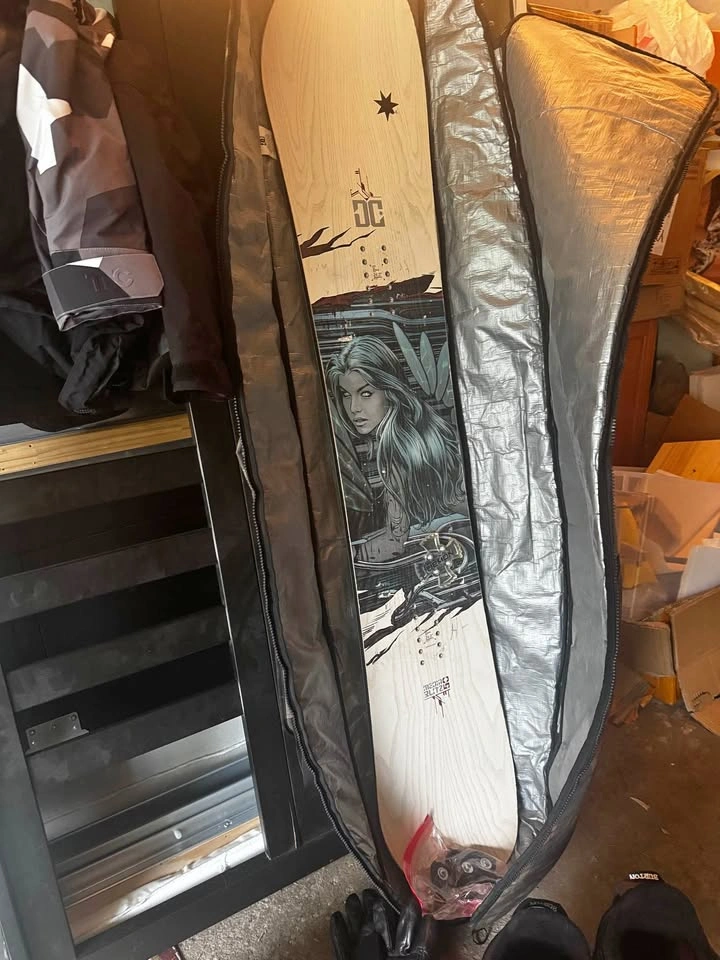 DC Snowboards Media Blitz