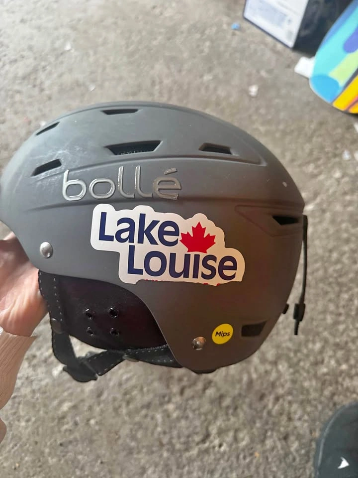 Bolle snowboard helmet