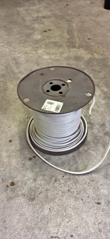 14/2 NMD90 Electrical Wire Spool (White)