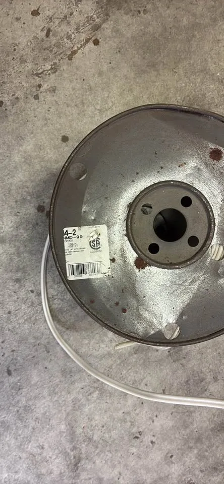 14/2 NMD90 Electrical Wire Spool (White) - photo 2