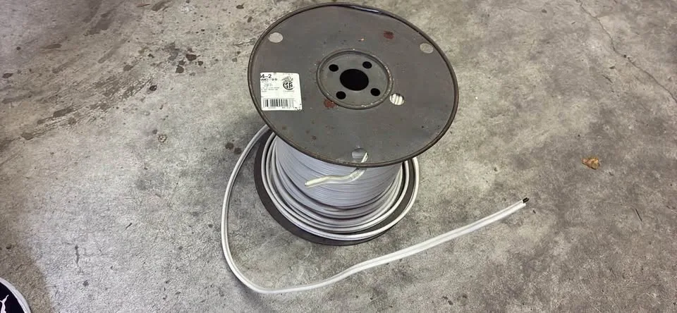 14/2 NMD90 Electrical Wire Spool (White) - photo 3