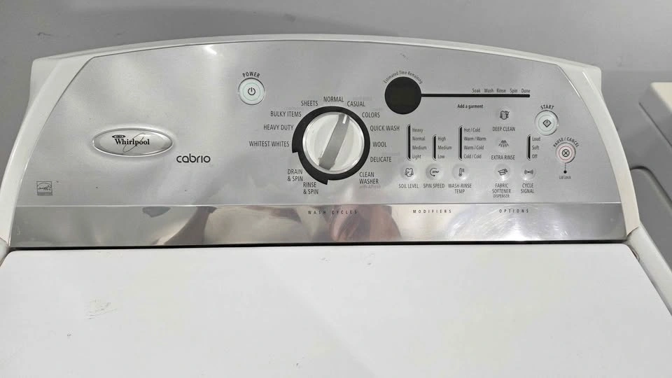 Whirlpool Cabrio Washer and Dryer Set - photo 2
