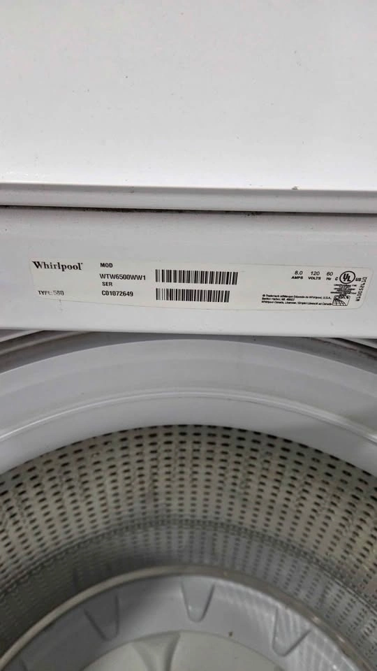 Whirlpool Cabrio Washer and Dryer Set - photo 3