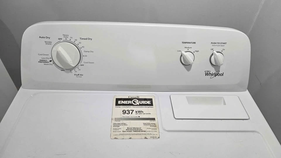 Whirlpool Cabrio Washer and Dryer Set - photo 5