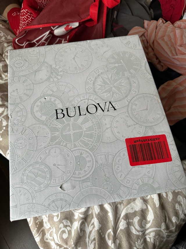 Bulova B1987 Mantle Clock - photo 3