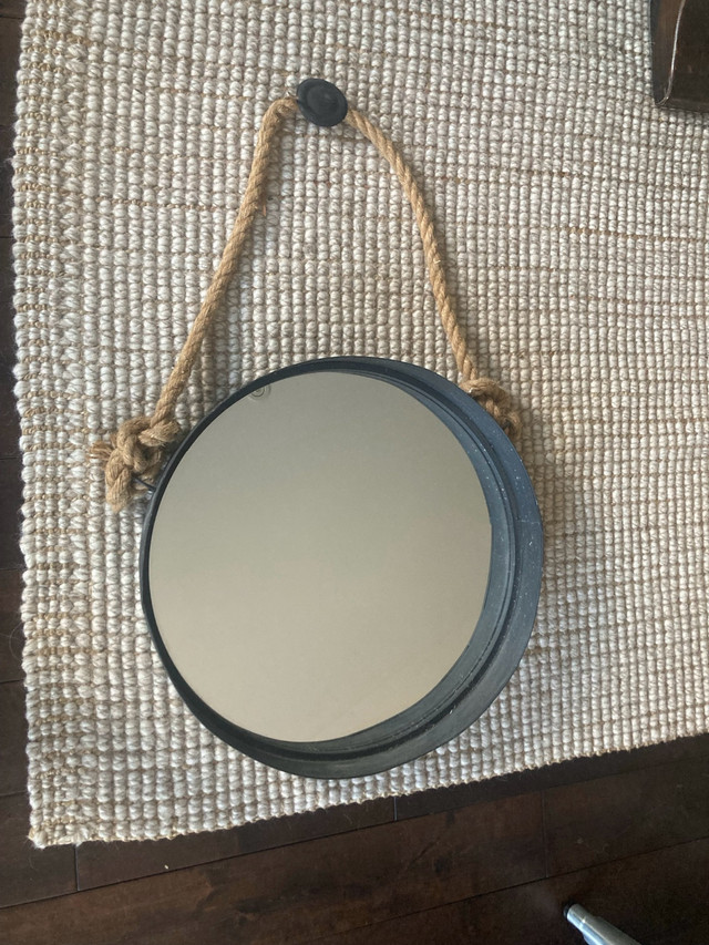Mirror with Rope