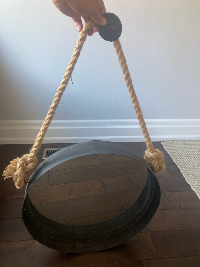 Mirror with Rope - photo 2