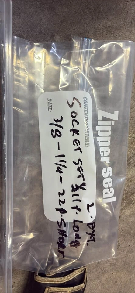 Socket Set with Ratchets (3/8" to 1-1/4" SAE) - photo 3