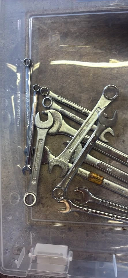 Metric wrenches 11 pieces - photo 2
