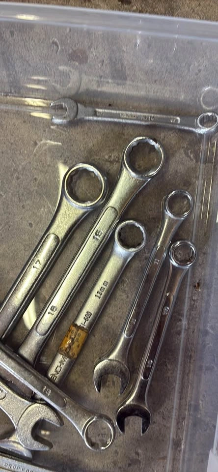 Metric wrenches 11 pieces - photo 3