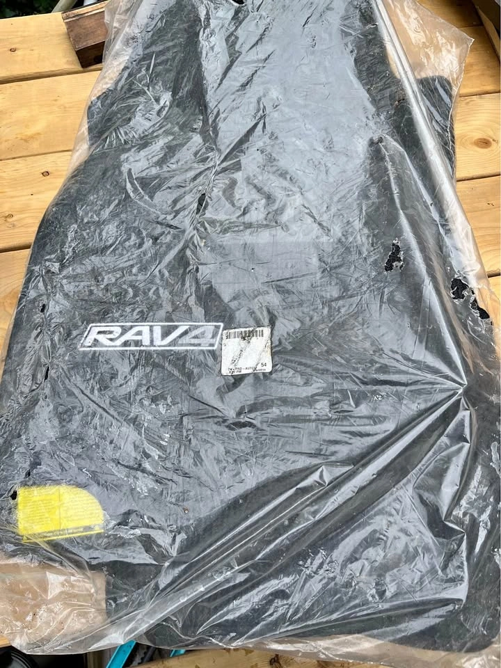 New genuine RAV4 floor mats