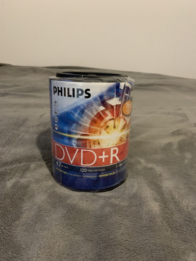 Philips DVD+R 100 pack brand new - photo 2
