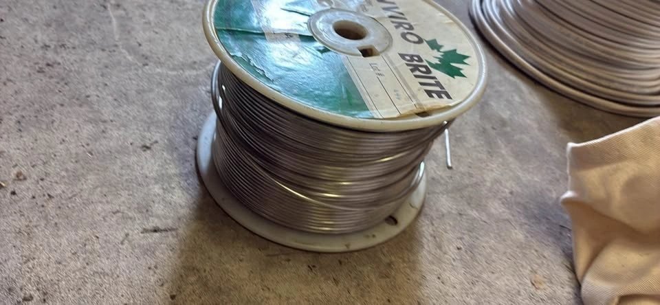 10 Kg Bulk Spool Canada Metal Enviro Brite 3mm Lead-Free Solder - photo 3