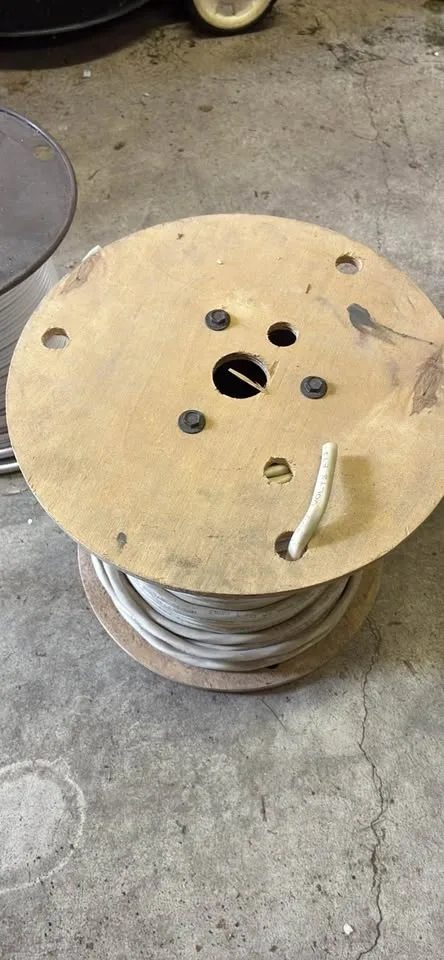 14/3 NMD90 Electrical Wire Spool - White - photo 2