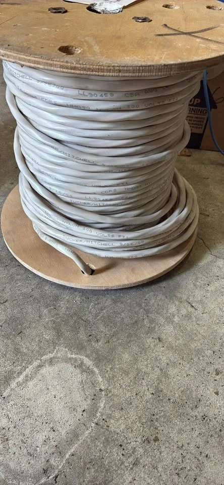 14/3 NMD90 Electrical Wire Spool - White - photo 4